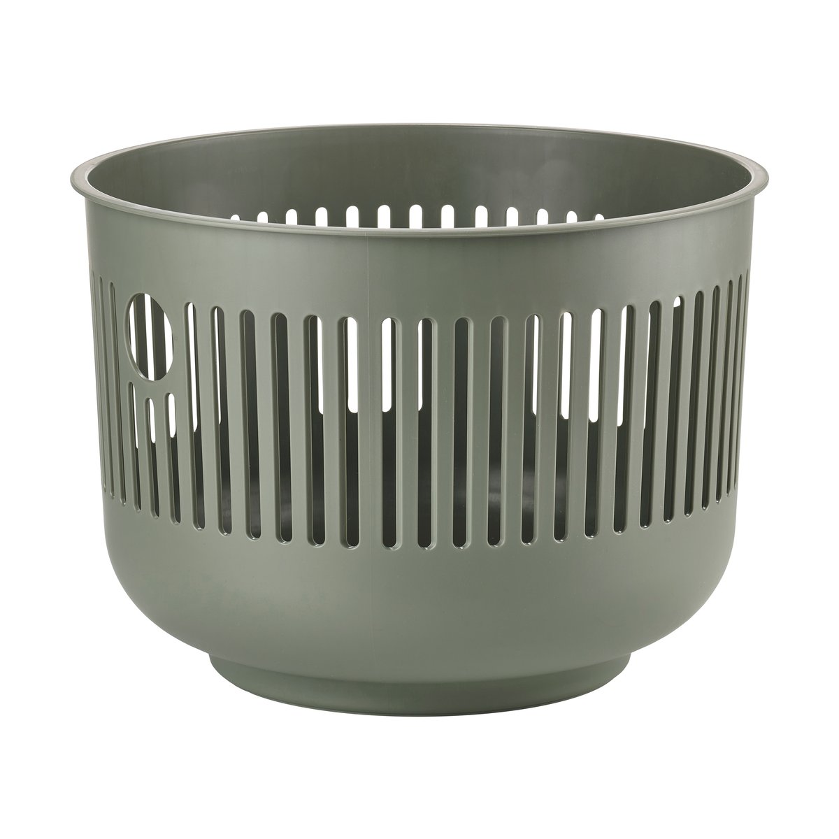 Zone Denmark Ume laundry basket o40x29 cm Olive green