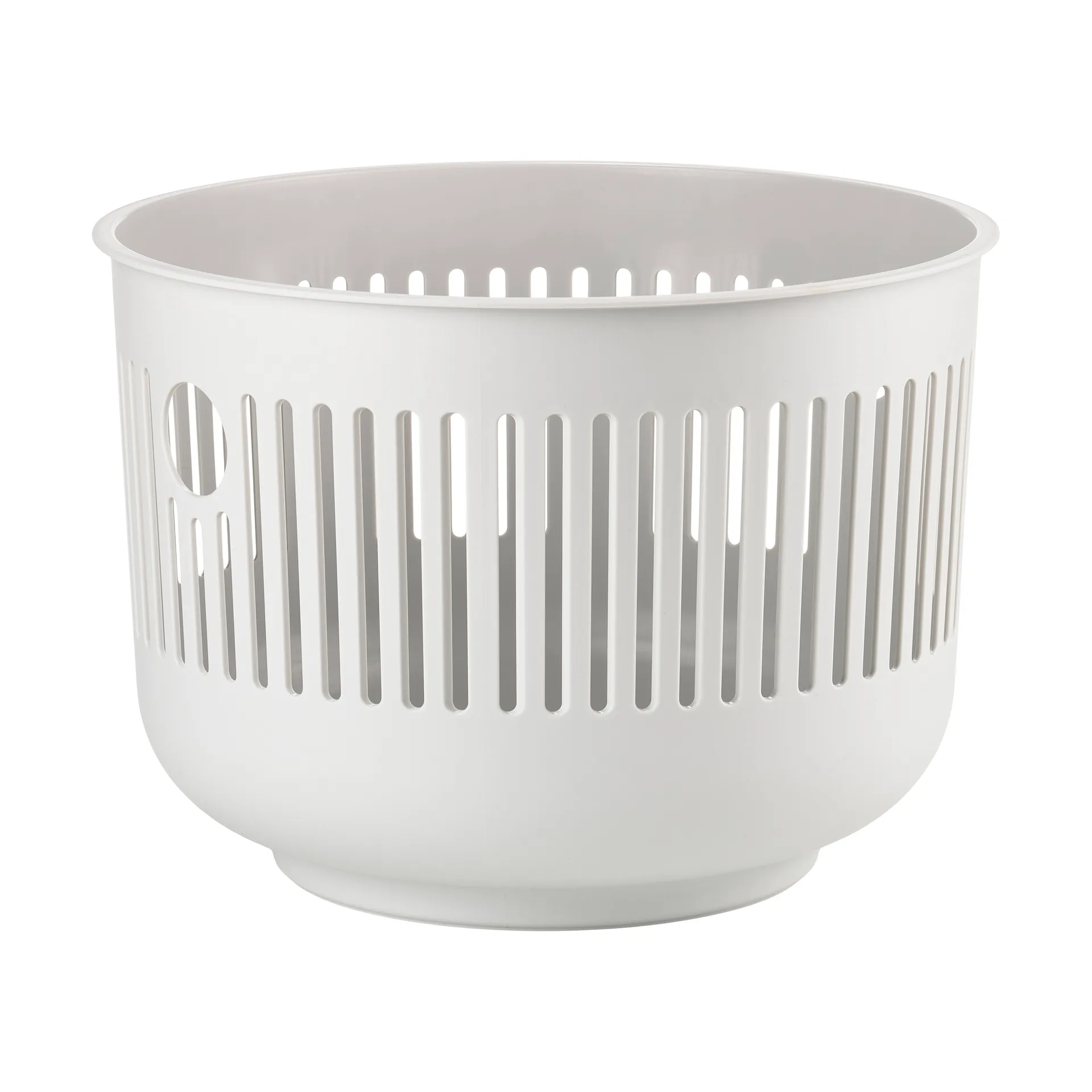 Ume laundry basket Ø40x29 cm, Soft Grey Zone Denmark