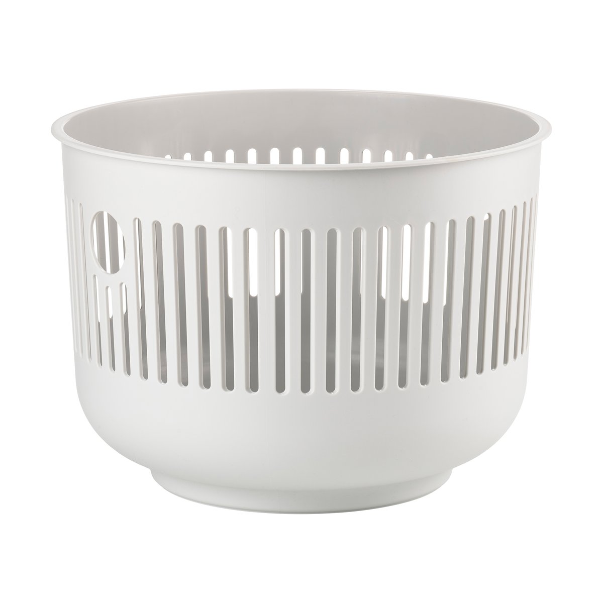 Zone Denmark Ume laundry basket o40x29 cm Soft Grey