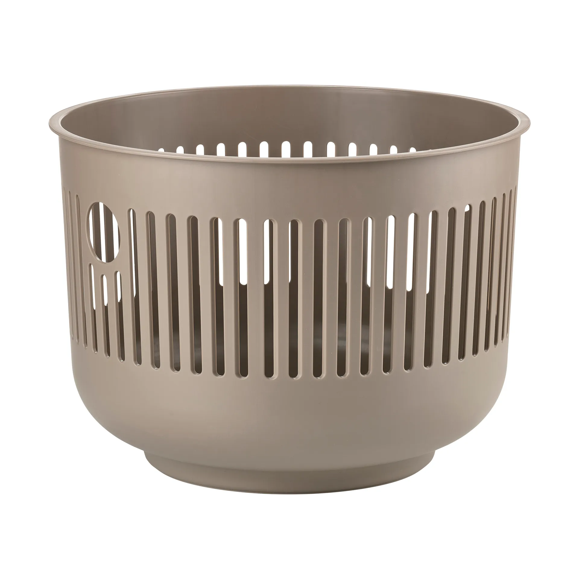 Ume laundry basket Ø40x29 cm, Taupe Zone Denmark