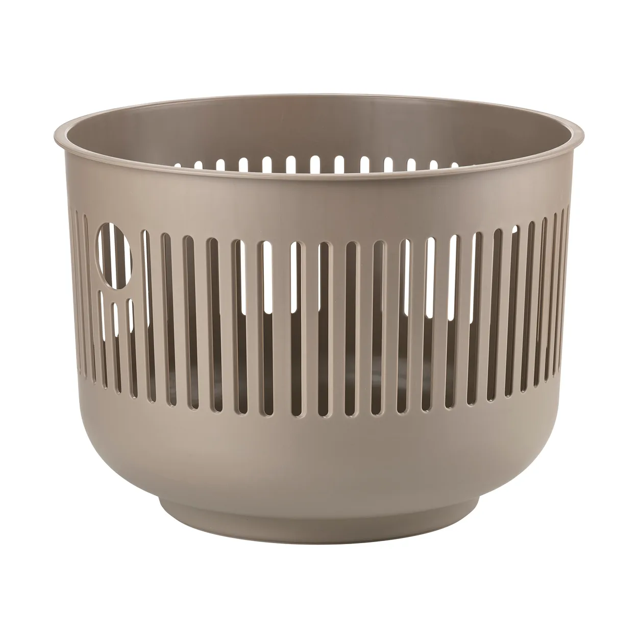 Zone Denmark Ume laundry basket Ø40x29 cm Taupe | Scandinavian Design | Laundry baskets | Brown