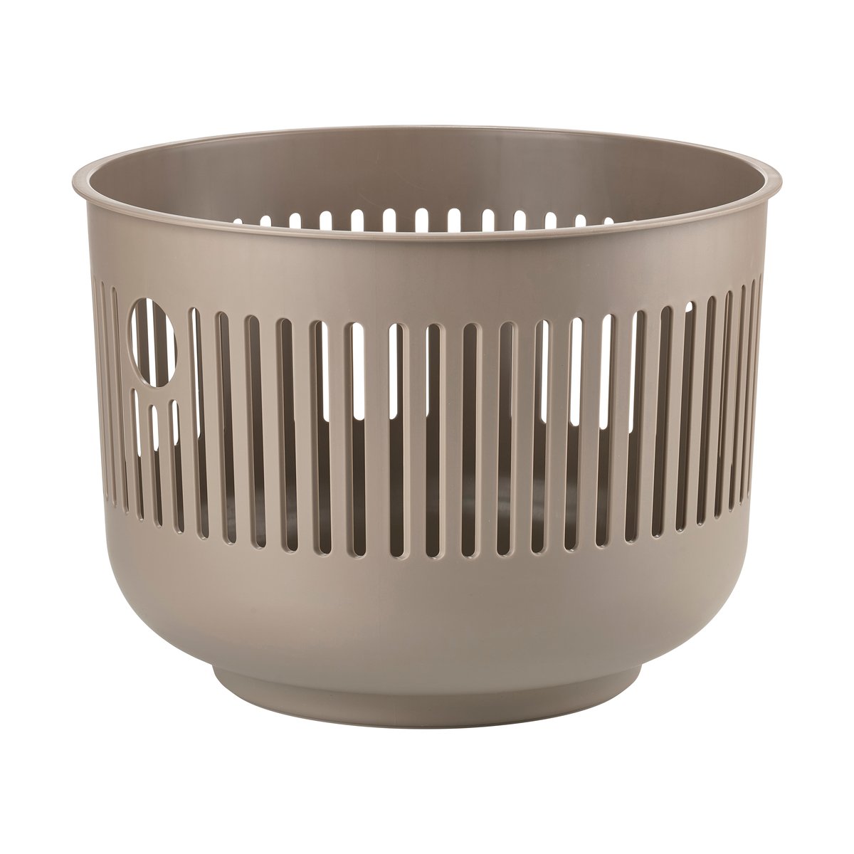 Zone Denmark Ume laundry basket o40x29 cm Taupe | Scandinavian Design | Laundry baskets | Brown