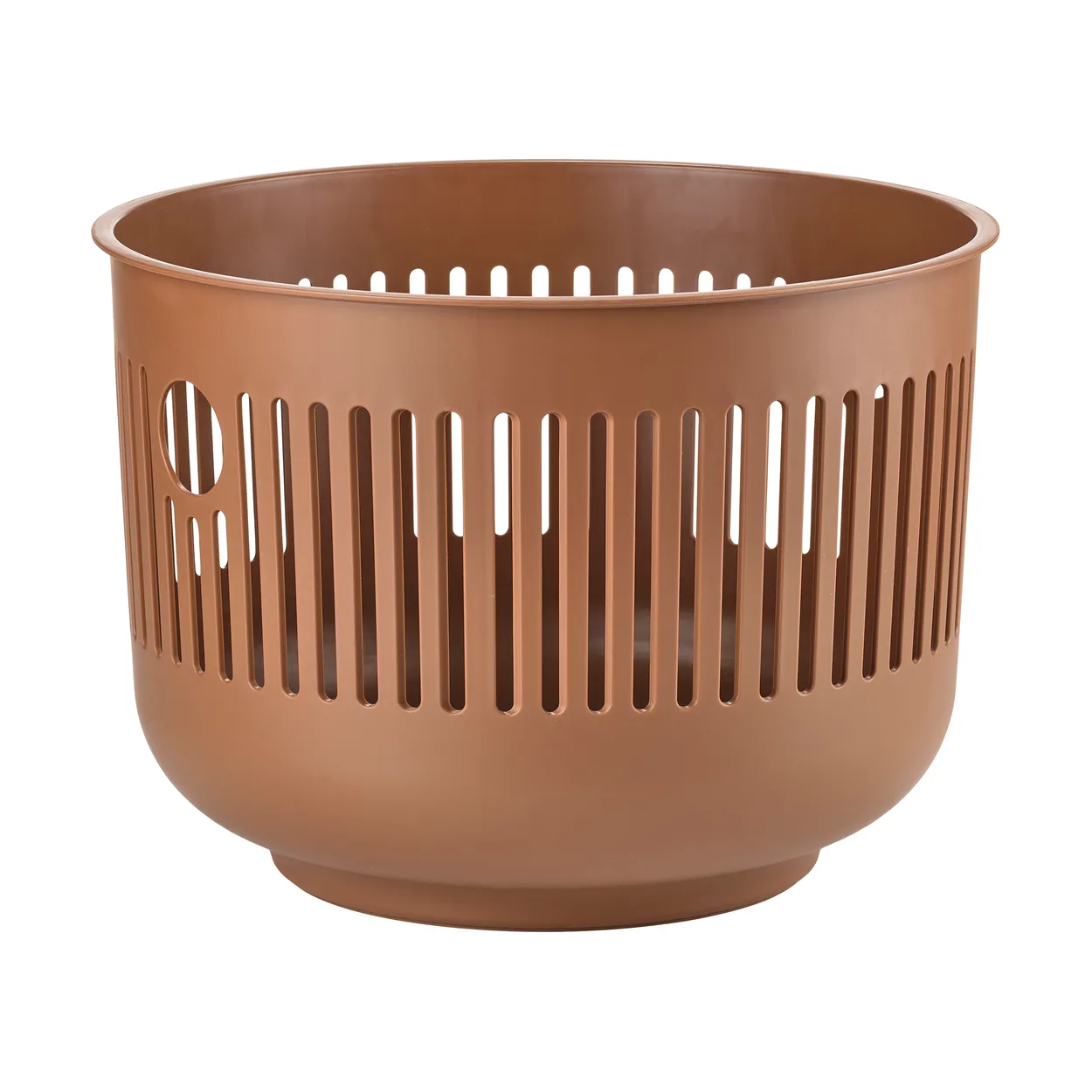 Zone Denmark Ume laundry basket Ø40x29 cm Terracotta