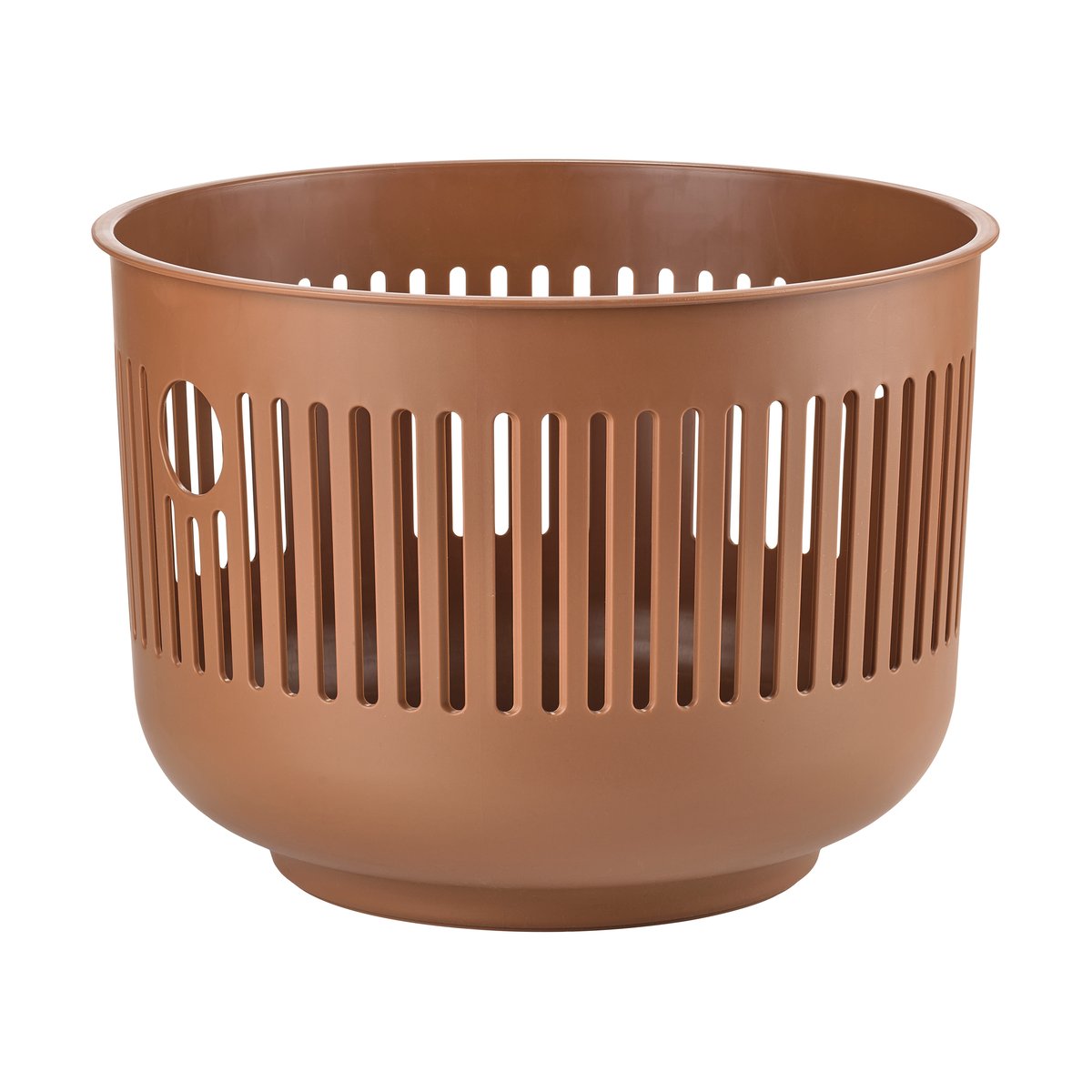 Zone Denmark Ume laundry basket o40x29 cm Terracotta