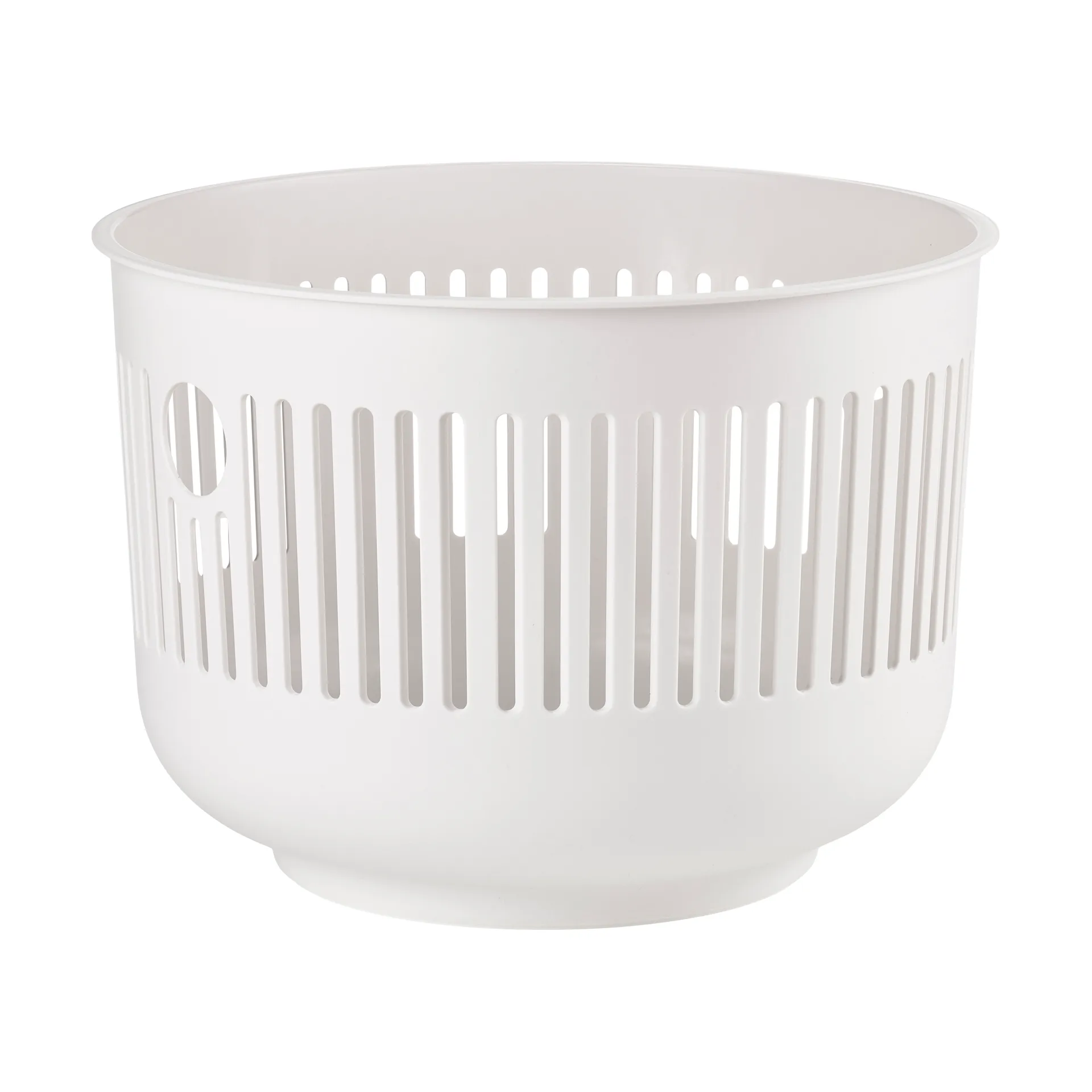 Ume laundry basket Ø40x29 cm, White Zone Denmark