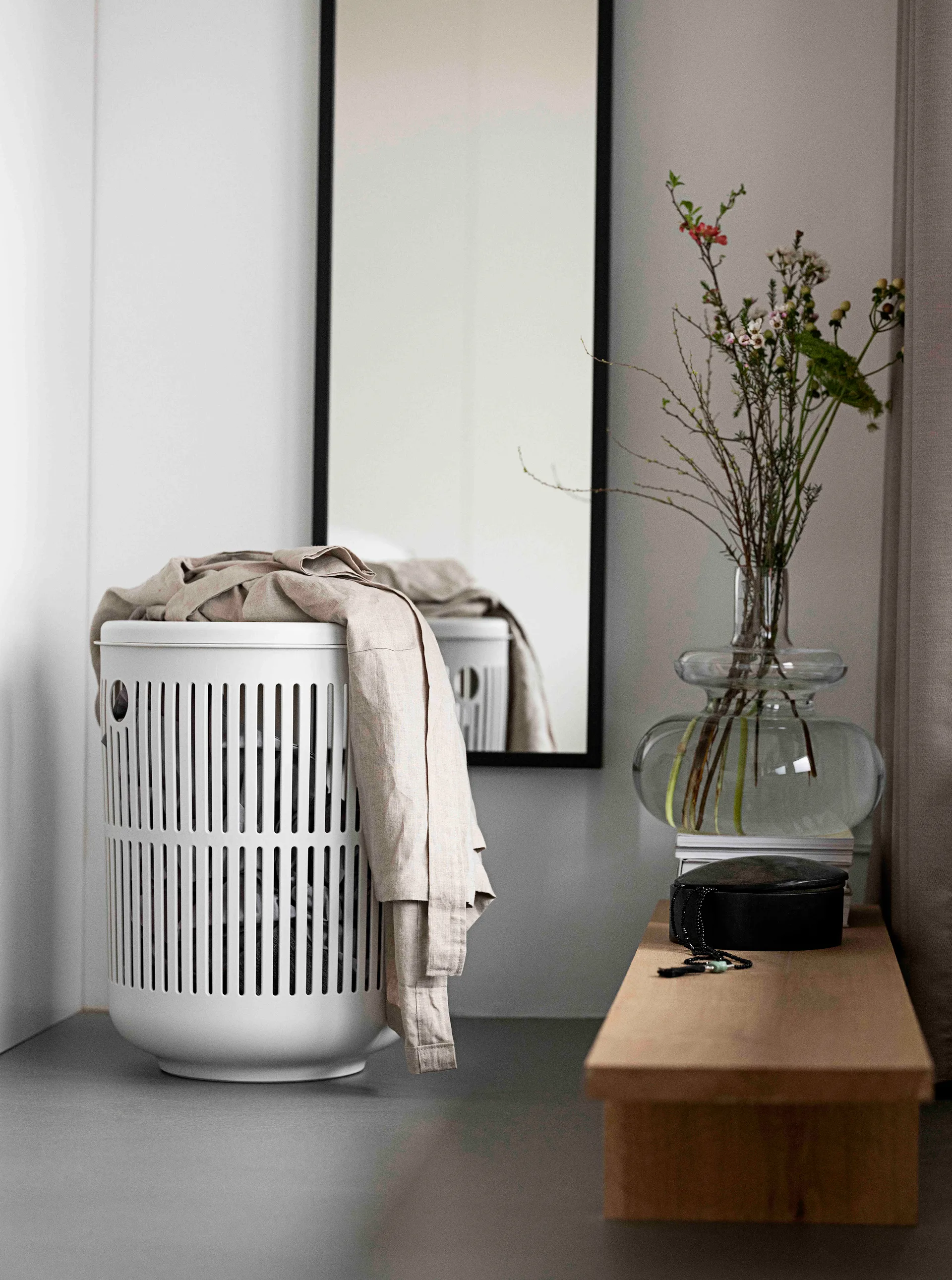 Ume laundry basket, Grey Zone Denmark