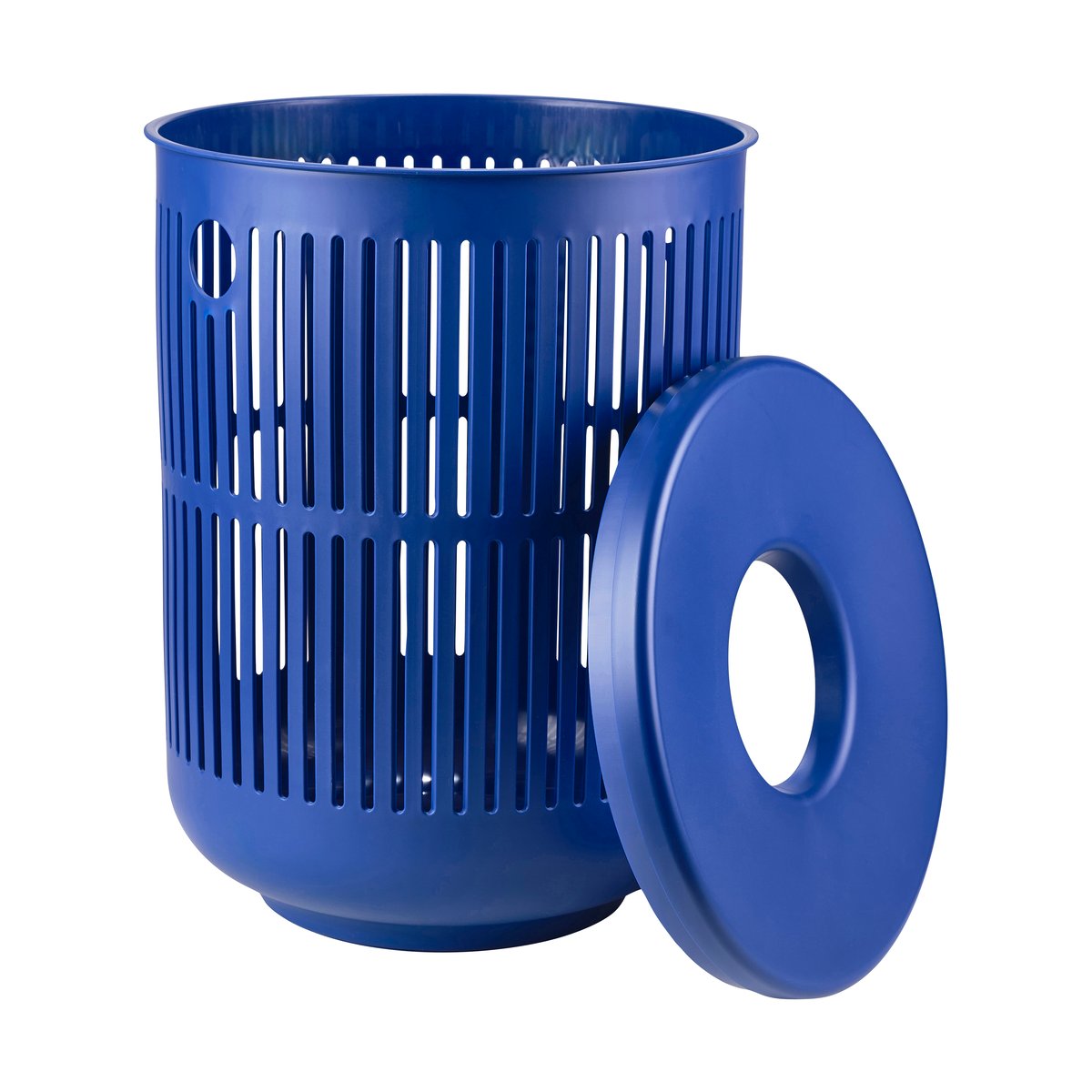 Zone Denmark Ume laundry basket Indigo Blue | Scandinavian Design | Laundry baskets | Blue