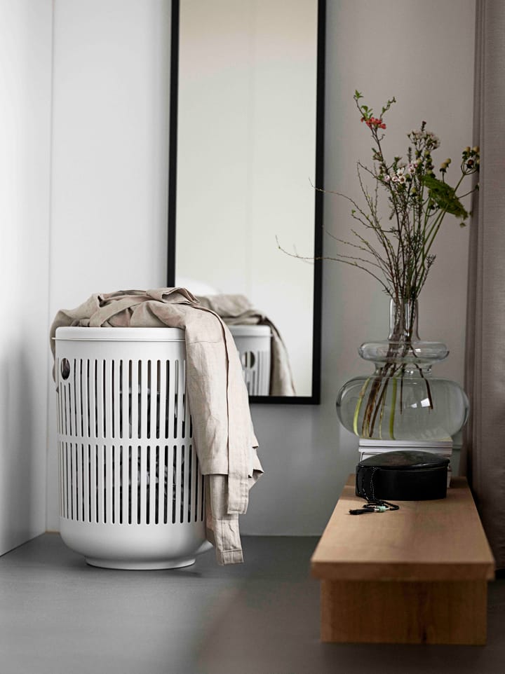 Ume laundry basket - Soft grey - Zone Denmark