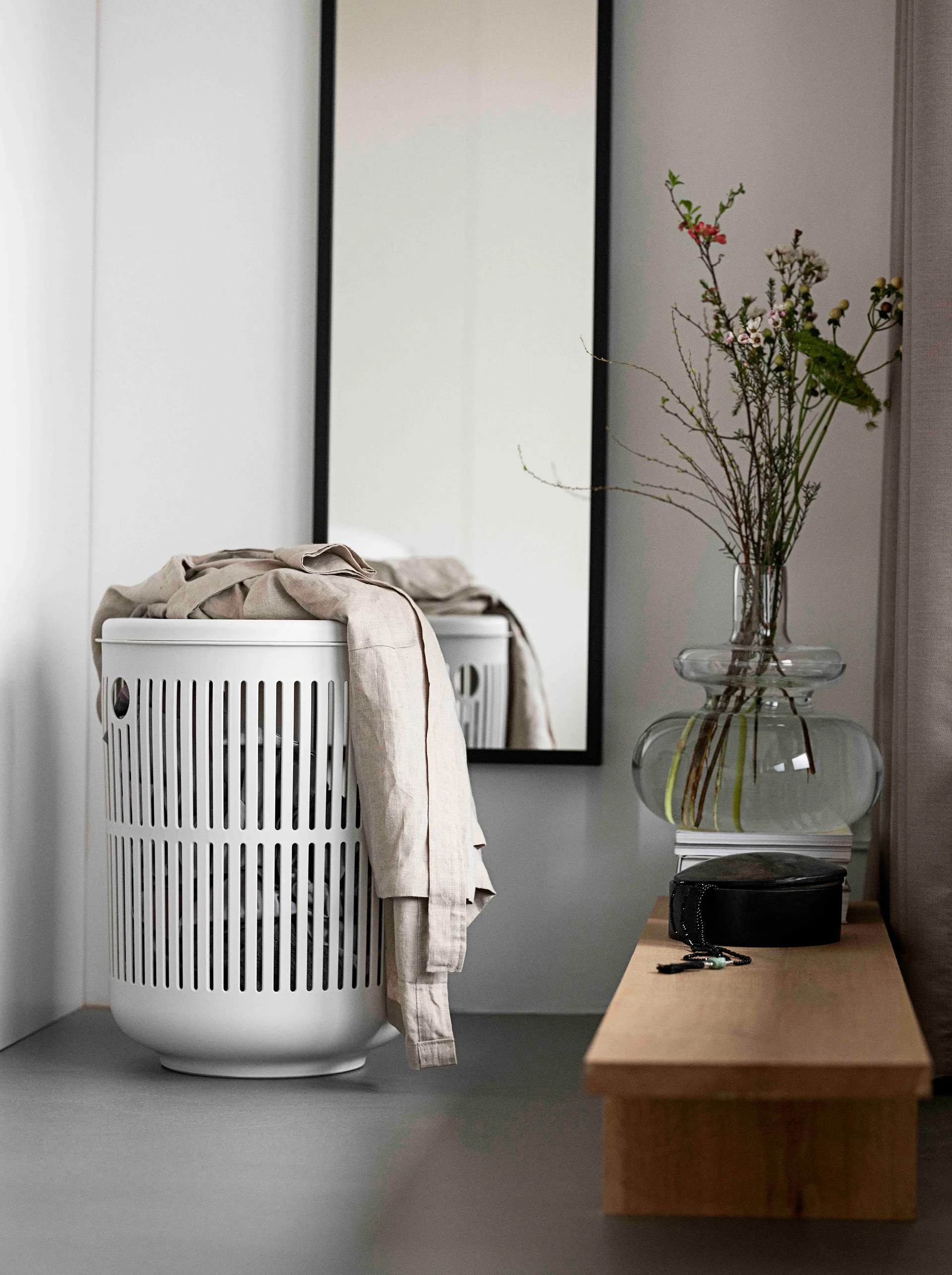 Ume laundry basket, Taupe Zone Denmark