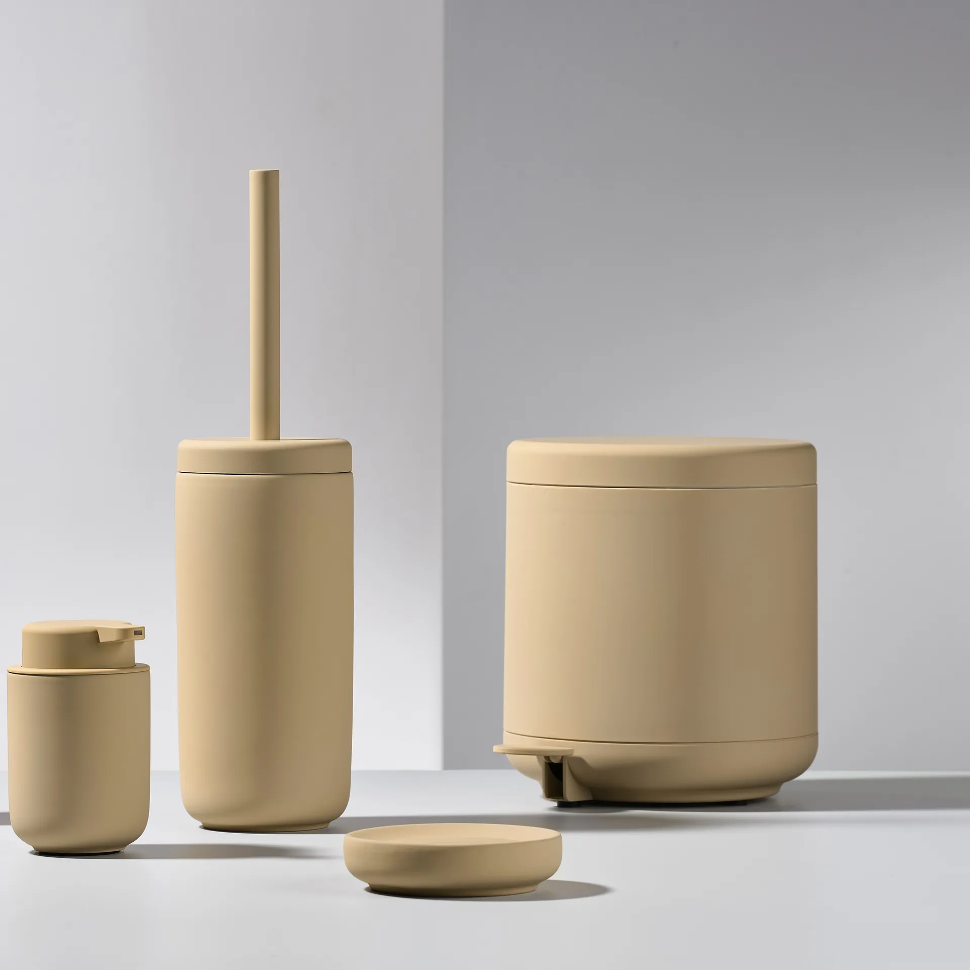 Ume pedal bin 4 l, warm sand Zone Denmark