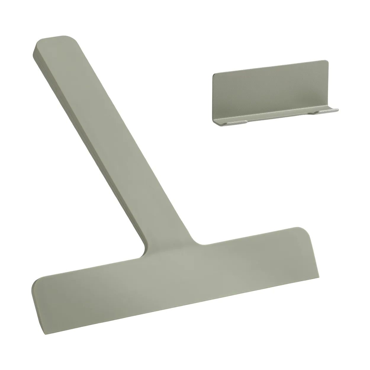 Zone Denmark Ume scraper with holder Eucalyptus | Scandinavian Design | Green
