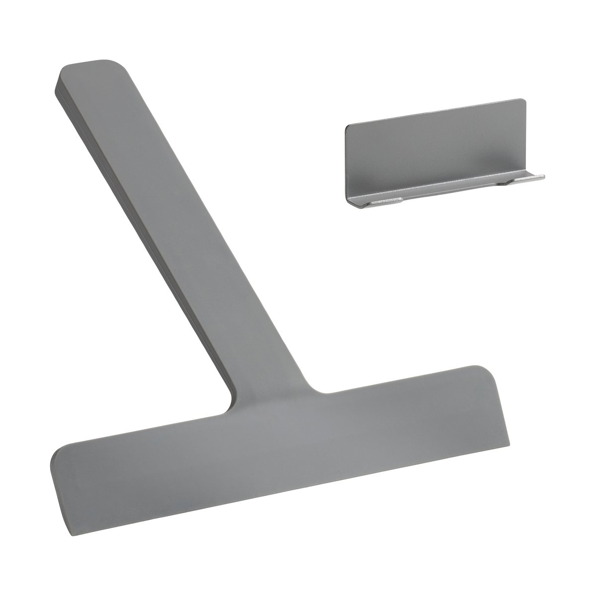 Zone Denmark Ume scraper with holder Gray