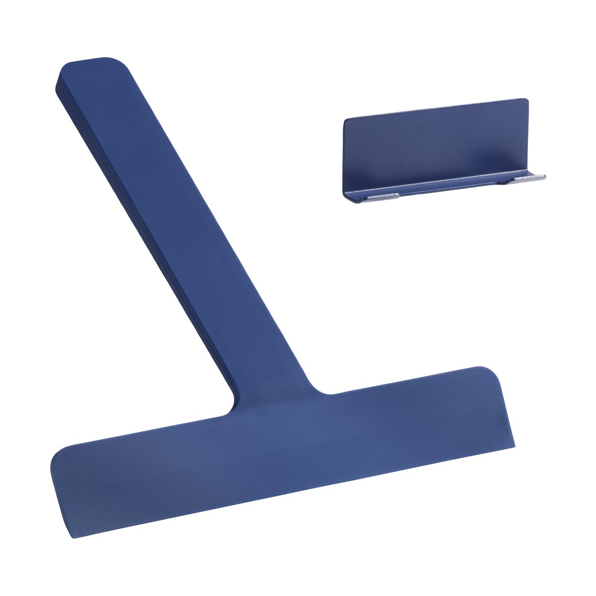 Zone Denmark Ume scraper with holder Indigo Blue
