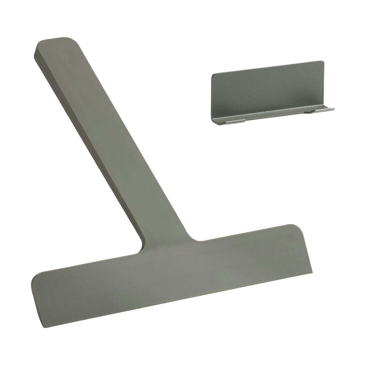 Zone Denmark Ume scraper with holder Olive green