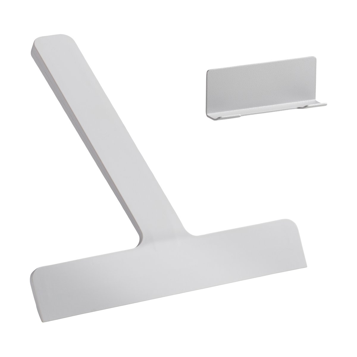 Zone Denmark Ume scraper with holder Soft Grey