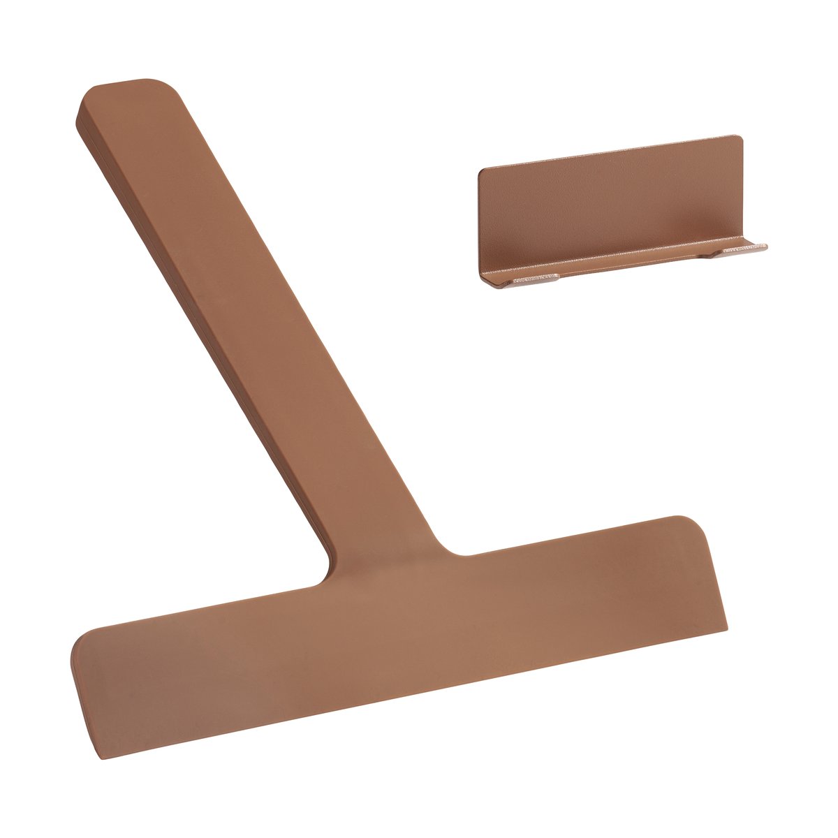 Zone Denmark Ume scraper with holder Terracotta