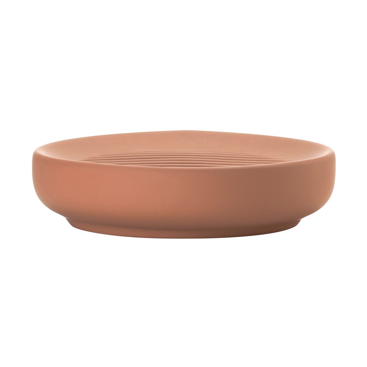 Zone Denmark Ume soap dish Terracotta | Scandinavian Design | Soap dispensers & dishes | Red