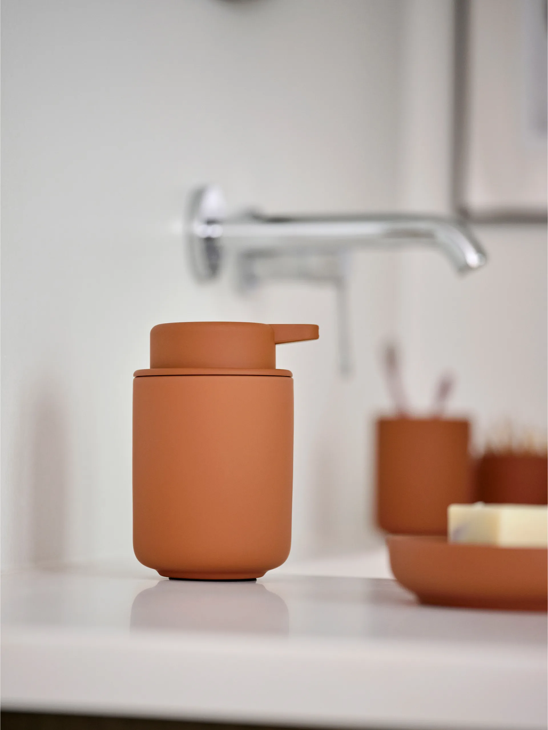 Ume soap dish, Terracotta Zone Denmark