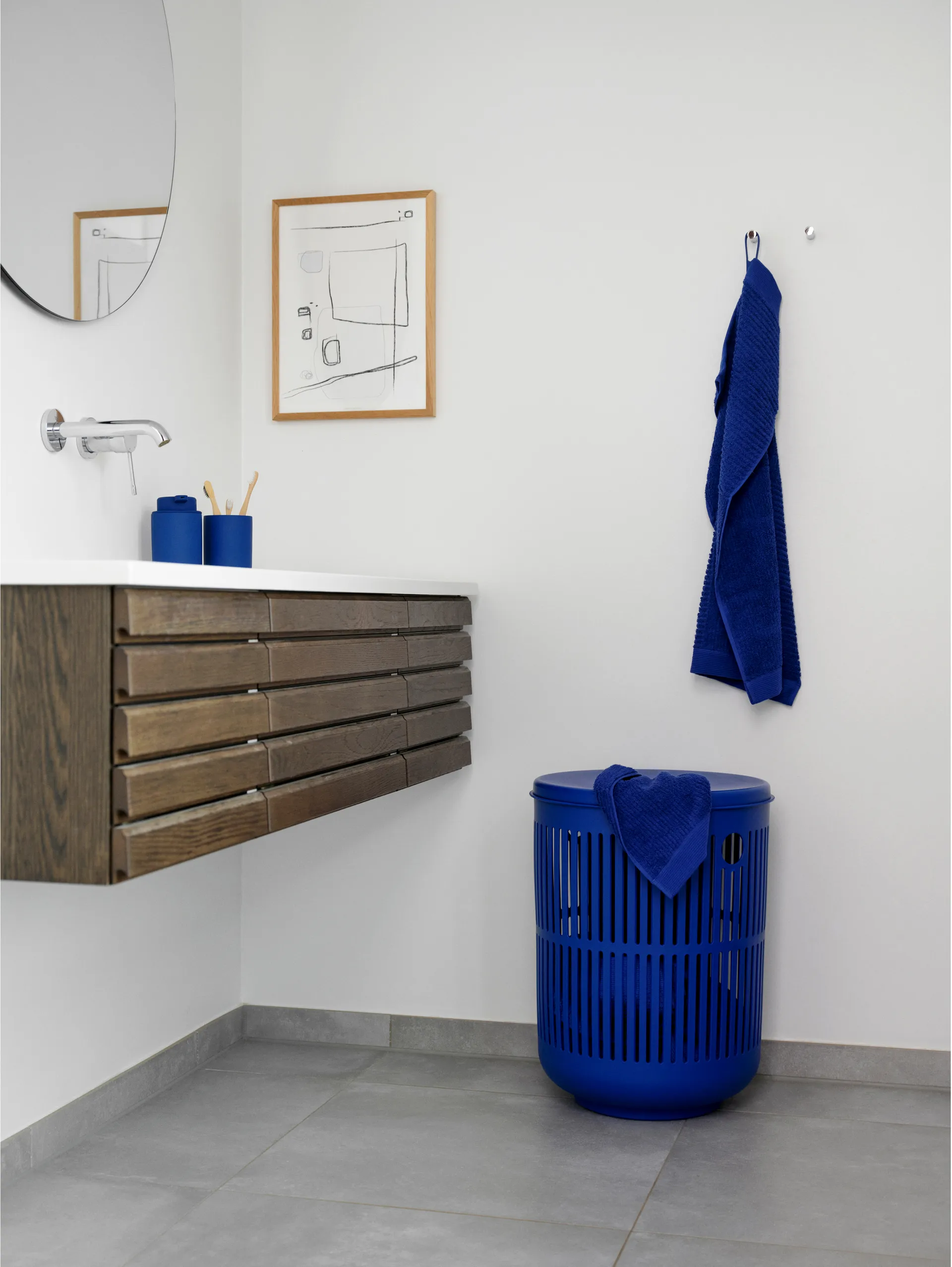 Ume soap dispenser, Indigo Blue Zone Denmark