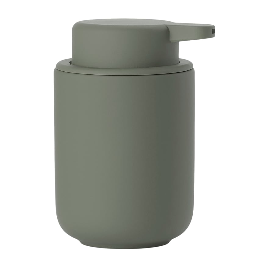 Zone Denmark Ume soap Olive green | Scandinavian Design | Soap dispensers & dishes | Green