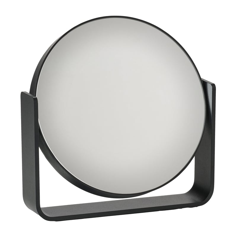 Zone Denmark Ume table mirror with 5x forlargeing 19x19.5 cm Black