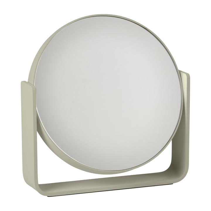 Ume table mirror with 5x forlargeing 19x19.5 cm - Eucalyptus - Zone Denmark