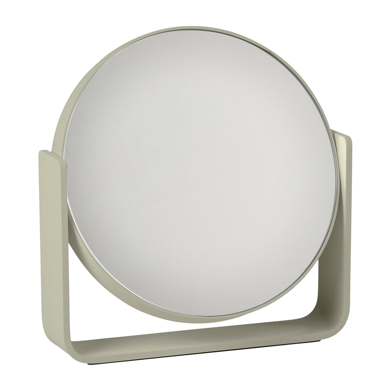 Zone Denmark Ume table mirror with 5x forlargeing 19x19.5 cm Eucalyptus