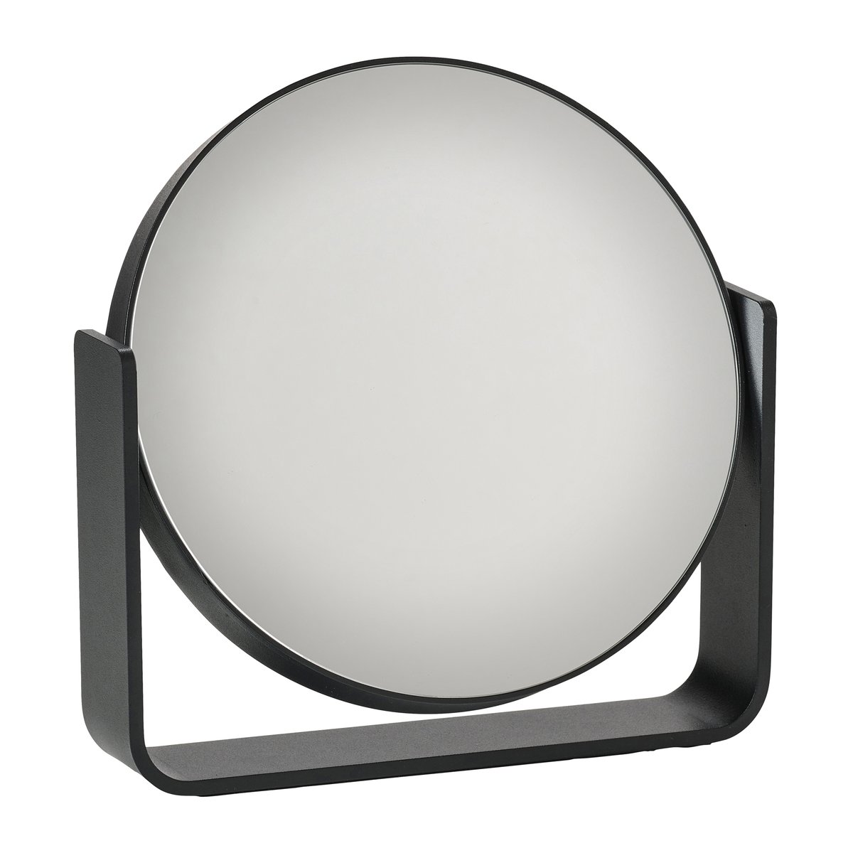 Zone Denmark Ume table mirror with 5x magnification 19x19.5 cm Black