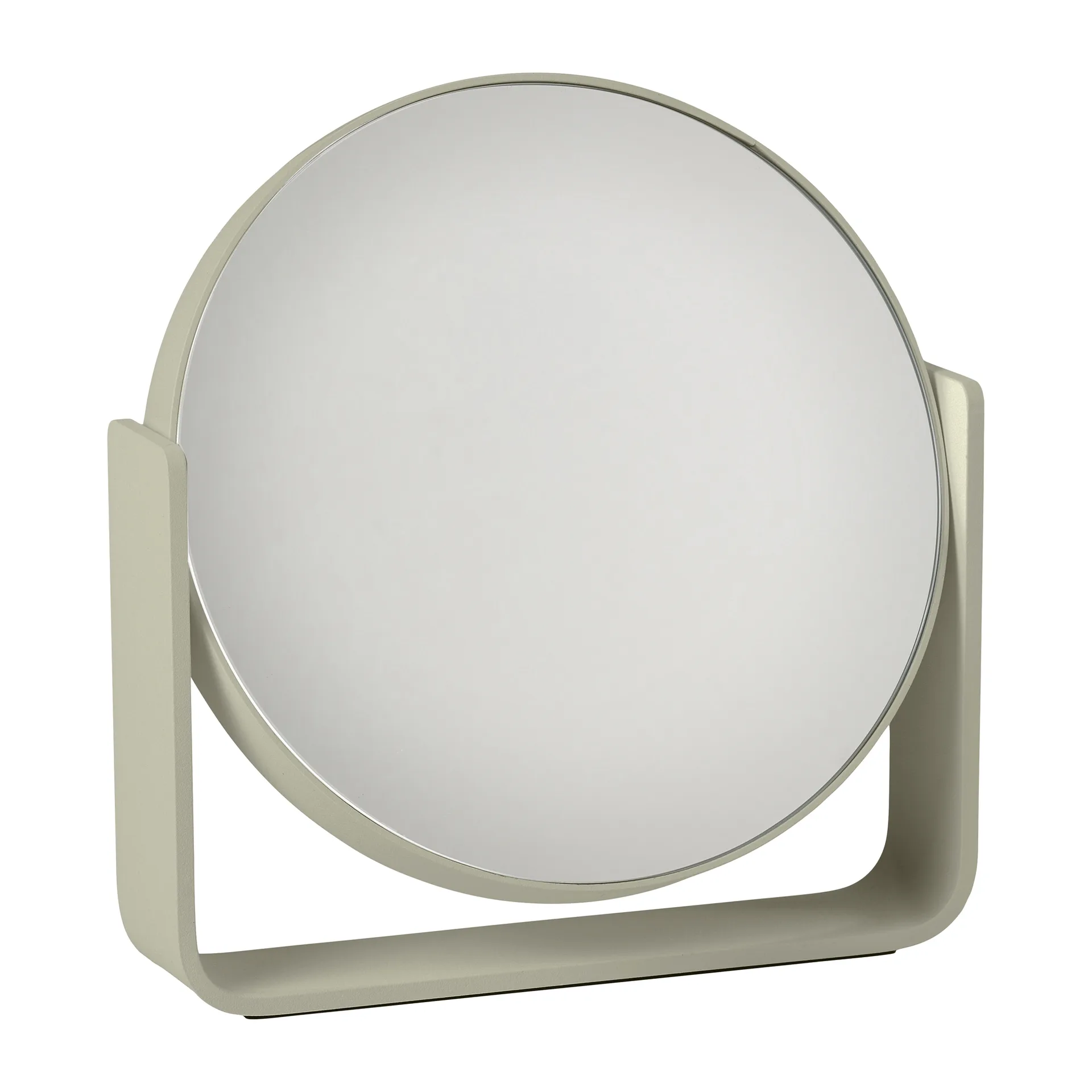 Ume table mirror with 5x magnification 19x19.5 cm, Eucalyptus Zone Denmark