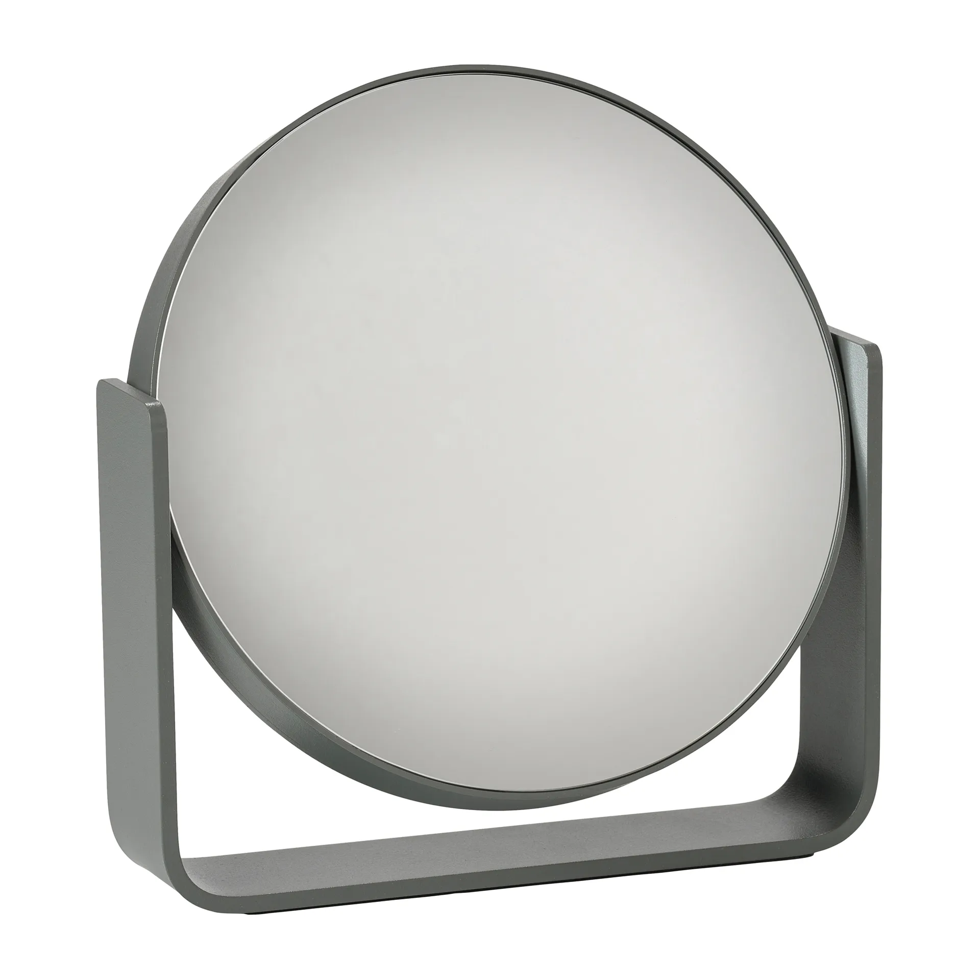Ume table mirror with 5x magnification 19x19.5 cm, Grey Zone Denmark