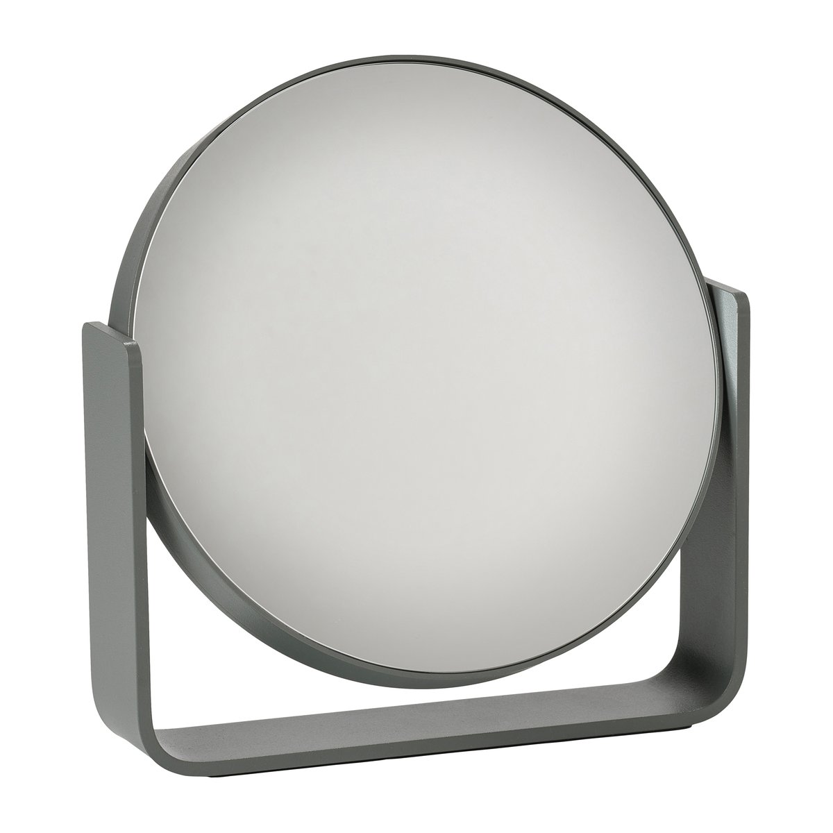 Zone Denmark Ume table mirror with 5x magnification 19x19.5 cm Grey