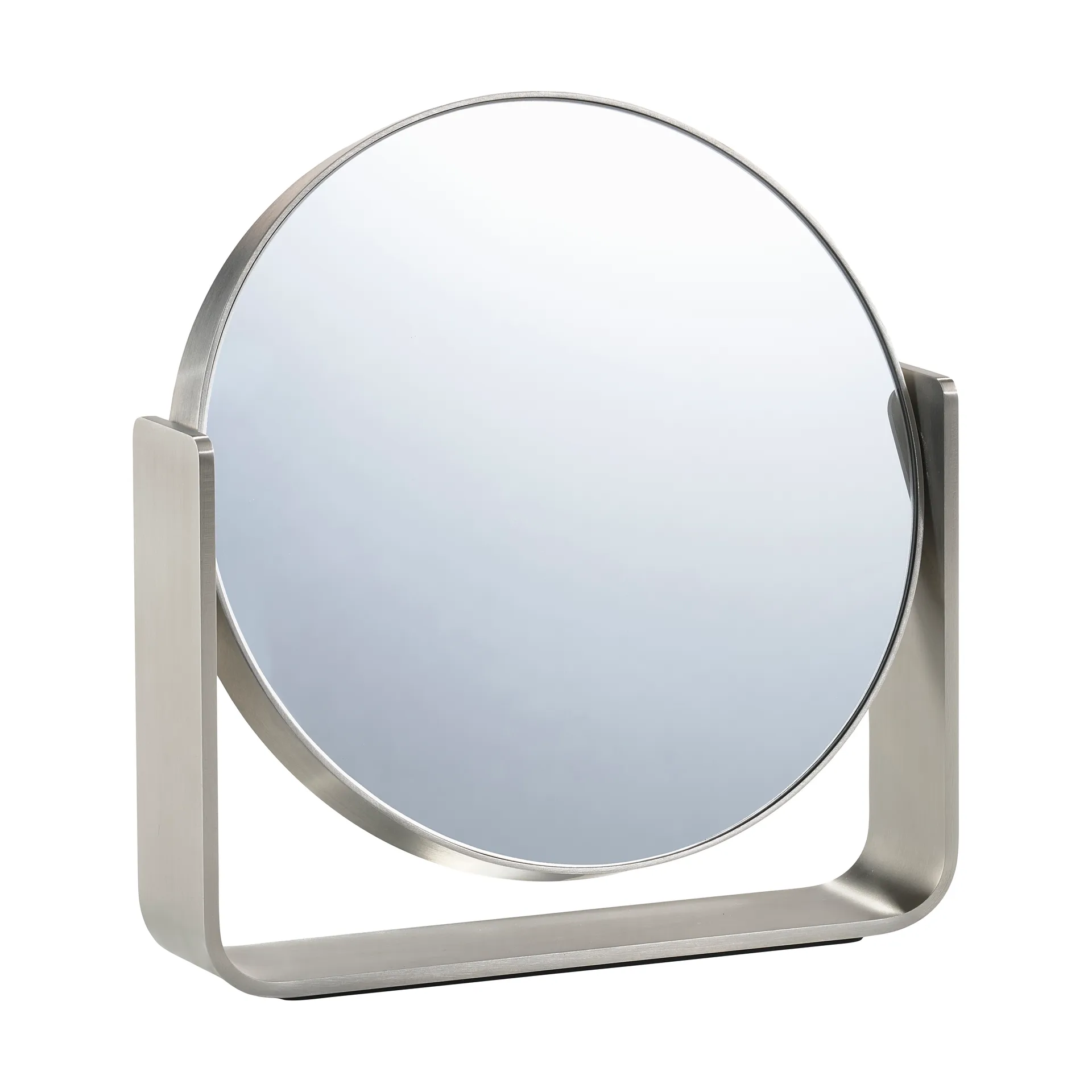 Ume table mirror with 5x magnification 19x19.5 cm, Steel Zone Denmark