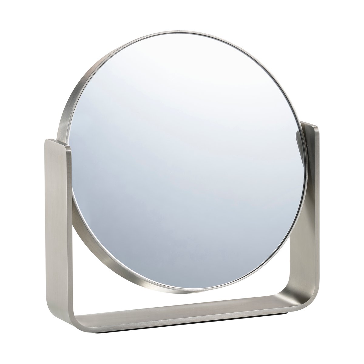 Zone Denmark Ume table mirror with 5x magnification 19x19.5 cm Steel