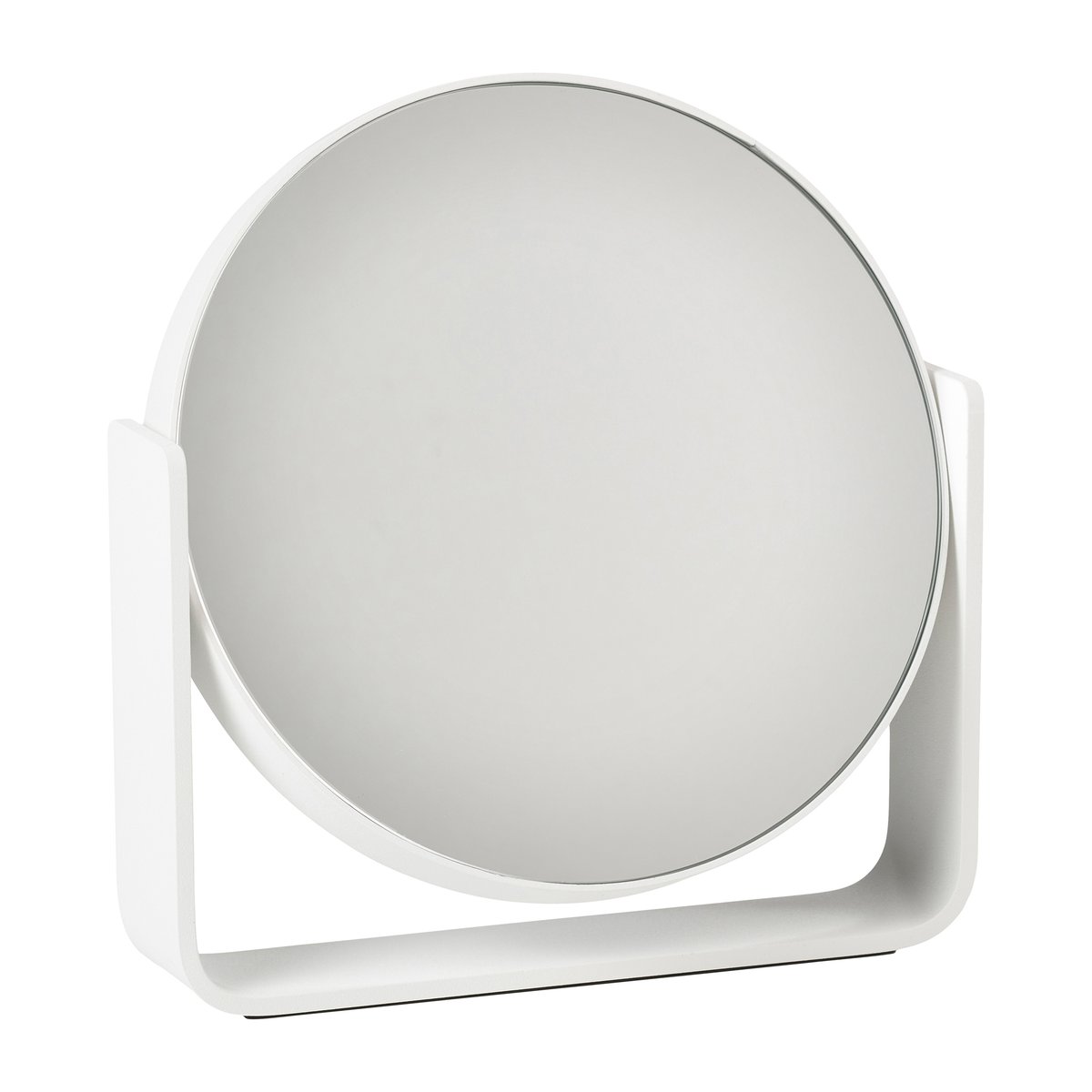 Zone Denmark Ume table mirror with 5x magnification 19x19.5 cm White