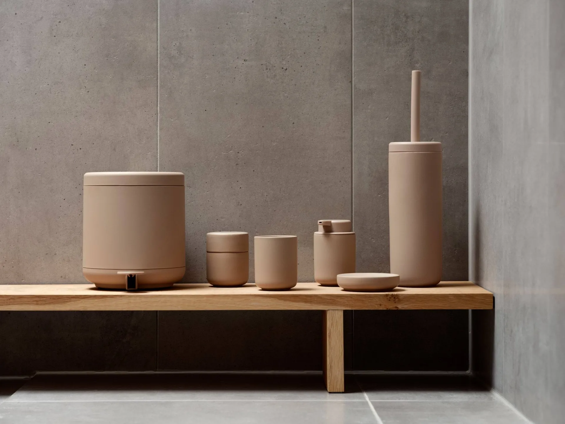 Ume toilet brush, Camel Zone Denmark