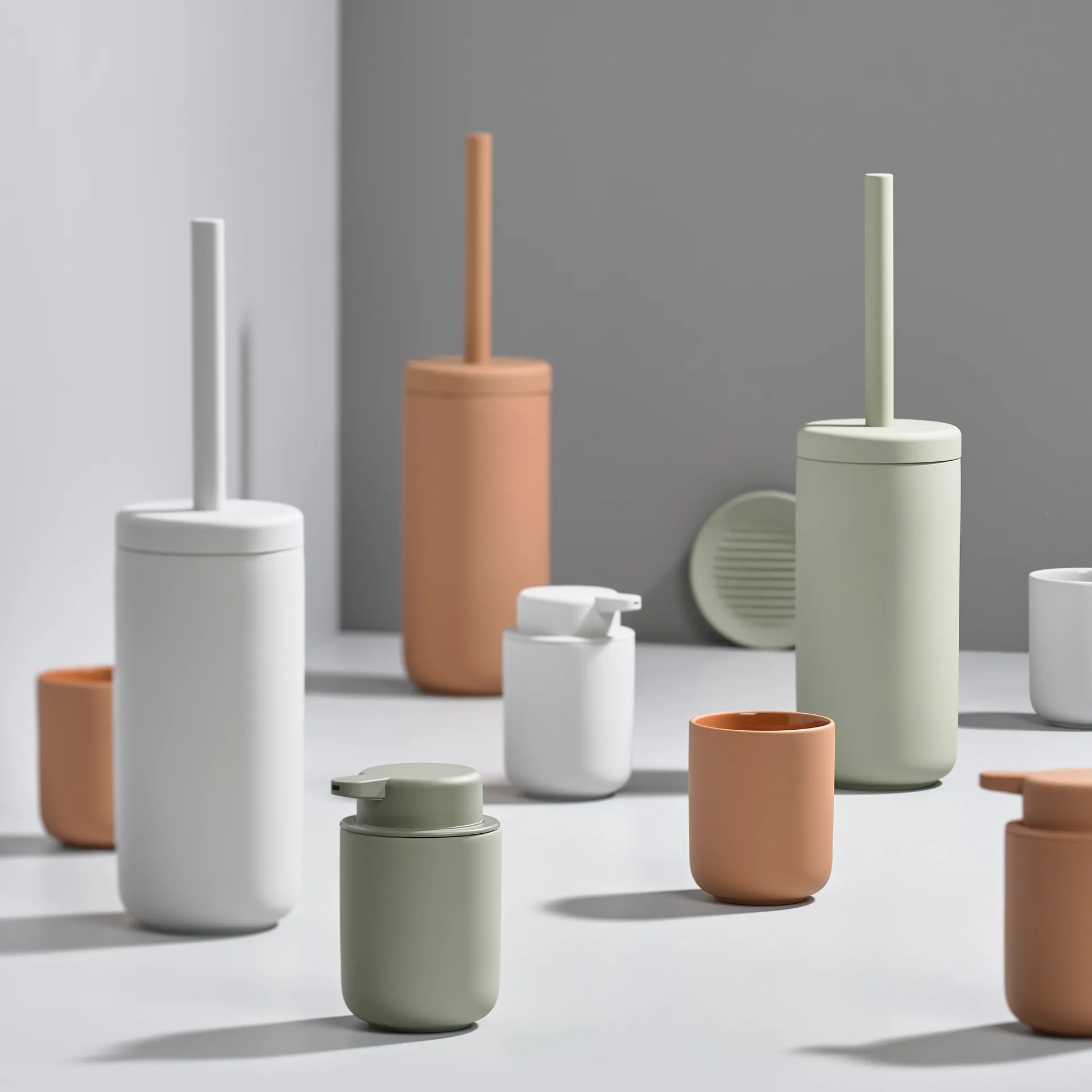 Ume toilet brush, Eucalyptus Zone Denmark