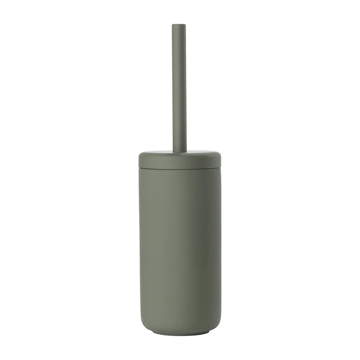 Zone Denmark Ume toilet brush Olive green | Scandinavian Design | Toilet brushes | Green