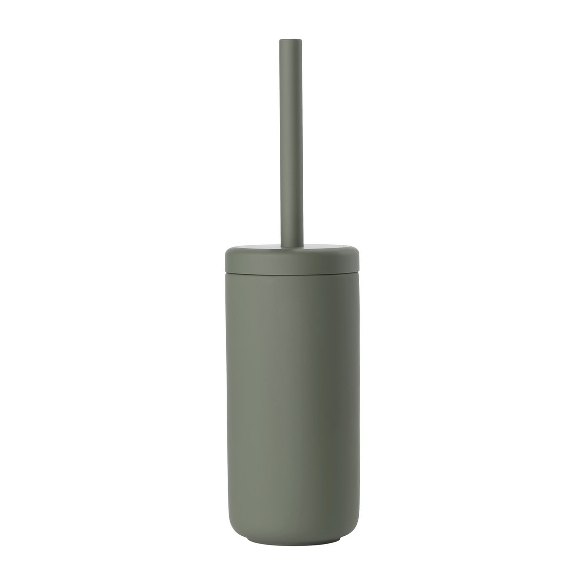 Zone Denmark Ume toilet brush Olive green | Scandinavian Design | Toilet brushes | Green