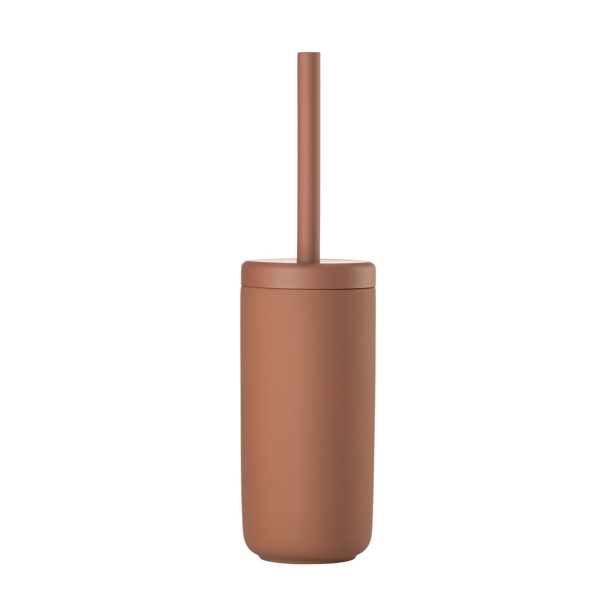 Zone Denmark Ume toilet brush Terracotta | Scandinavian Design | Toilet brushes | Red