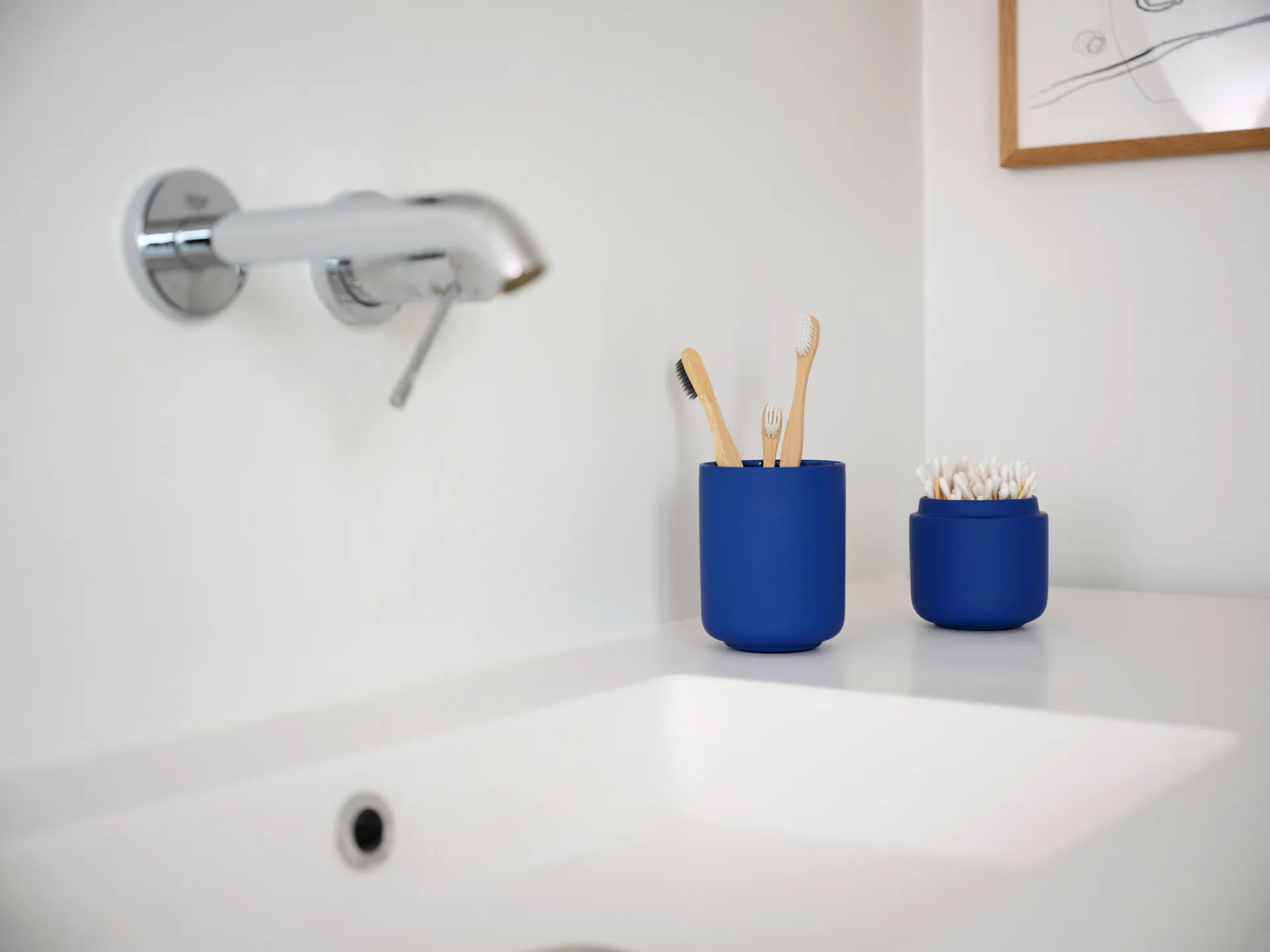 Ume toothbrush cup, Indigo Blue Zone Denmark