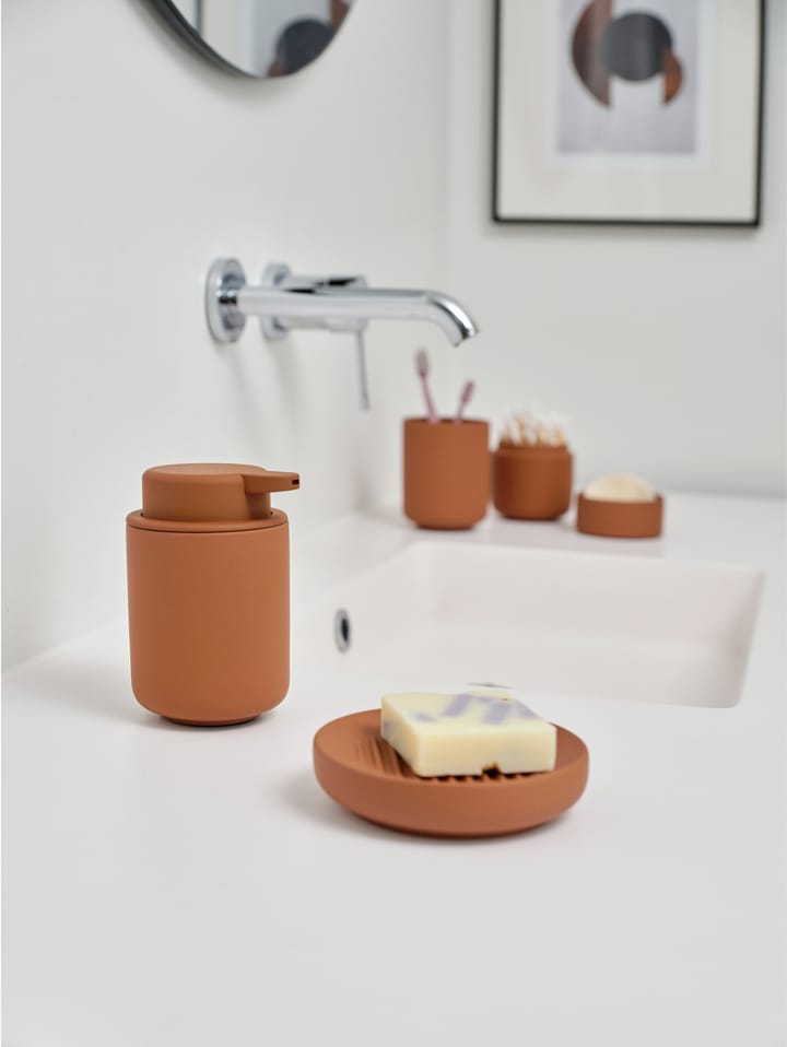 Ume toothbrush cup - Terracotta - Zone Denmark