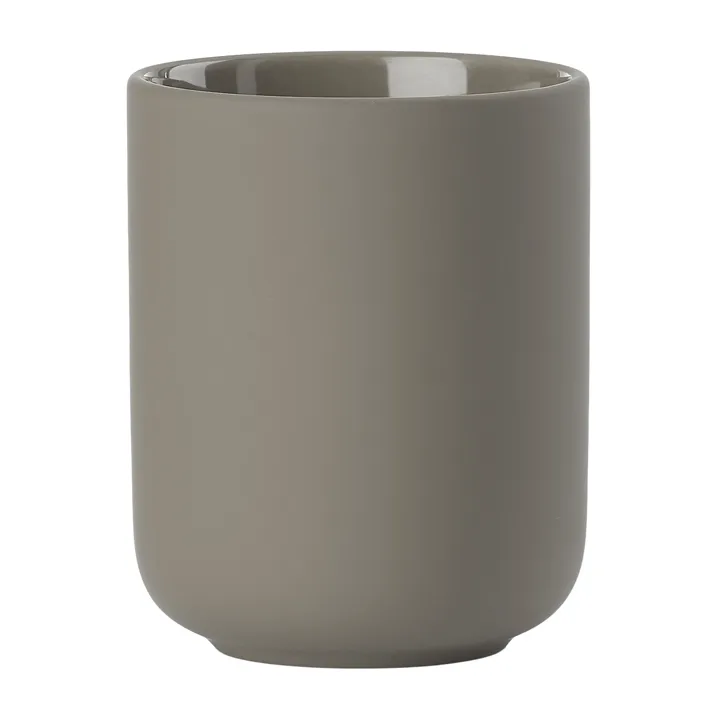 Zone Denmark Ume toothbrush holder Taupe | Scandinavian Design | Toothbrush holders | Brown