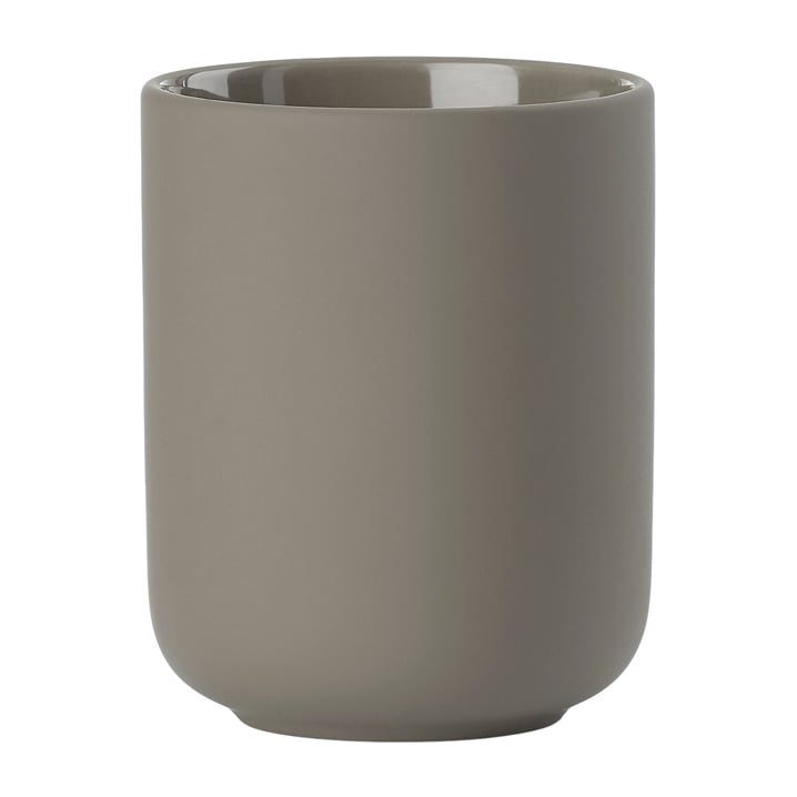 Zone Denmark Ume toothbrush holder Taupe | Scandinavian Design | Toothbrush holders | Brown