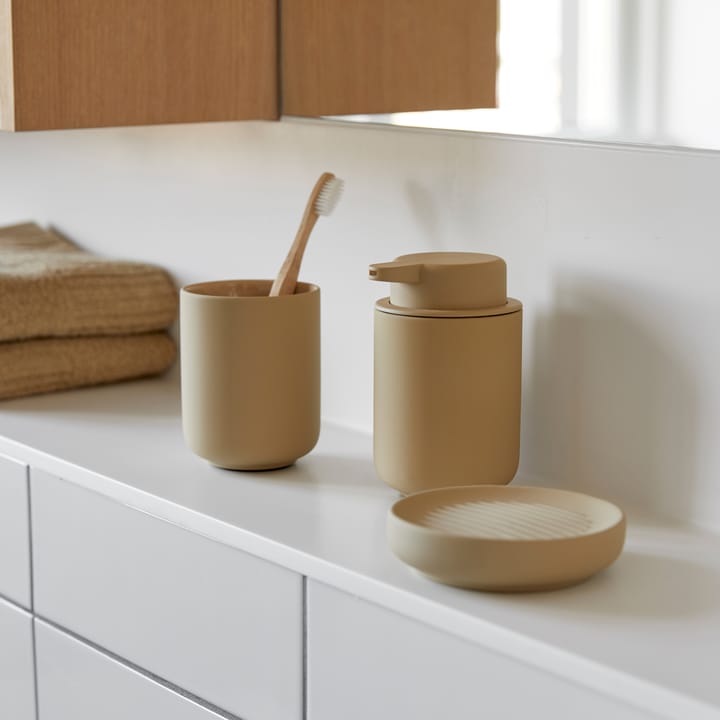 Ume toothbrush holder, warm sand Zone Denmark