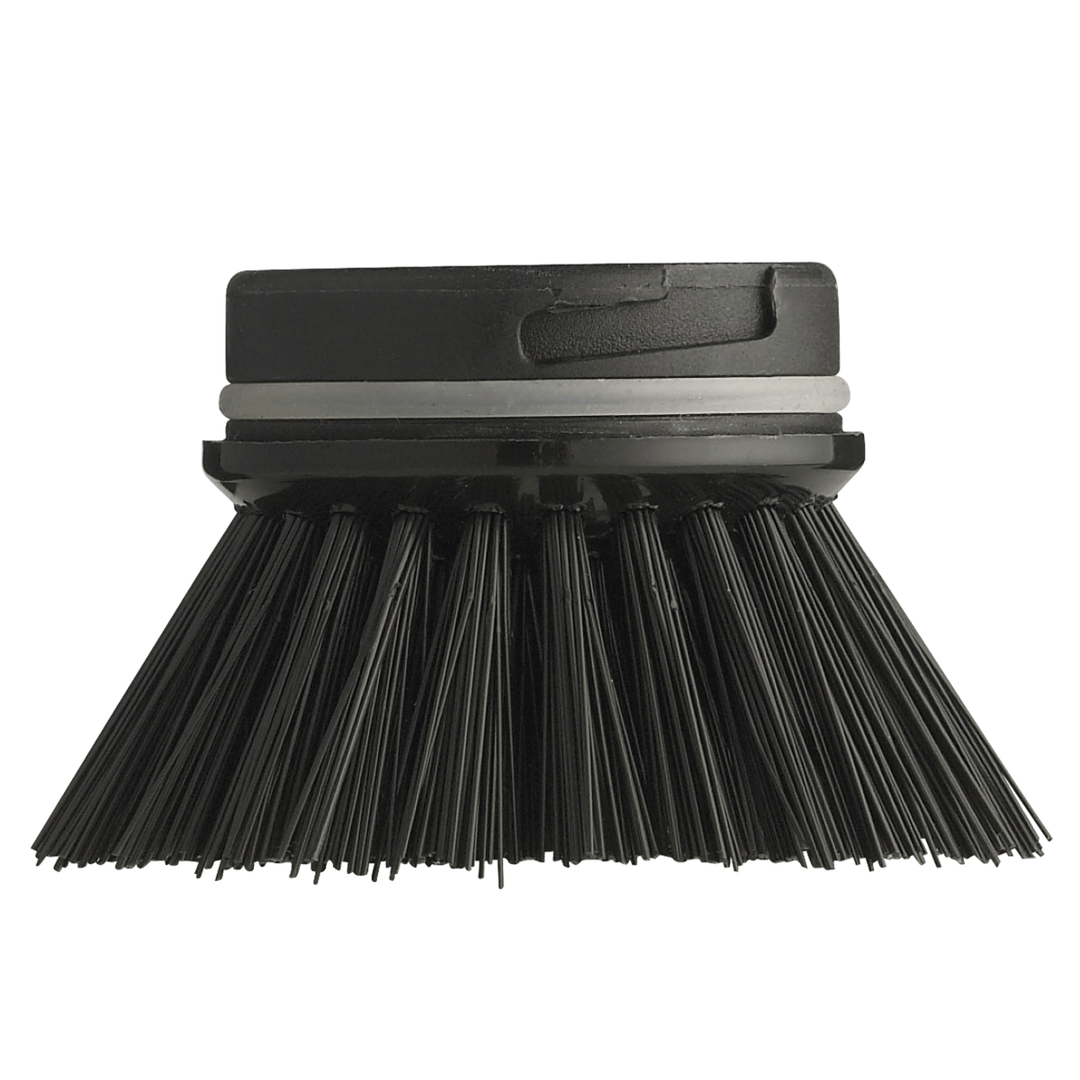 Zone Denmark brush head black Hard | Scandinavian Design | Dishcloths & brushes | Black