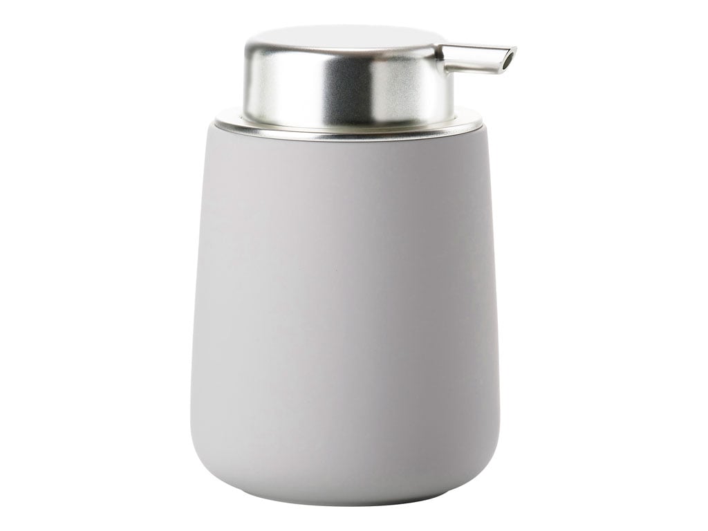 Zone Denmark Nova Soap Soft grey | Scandinavian Design | Soap dispensers & dishes | Grey