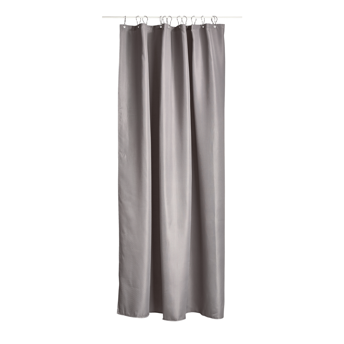 Zone Denmark shower curtain 180x200 cm Grey lux | Scandinavian Design | Shower curtains | Grey