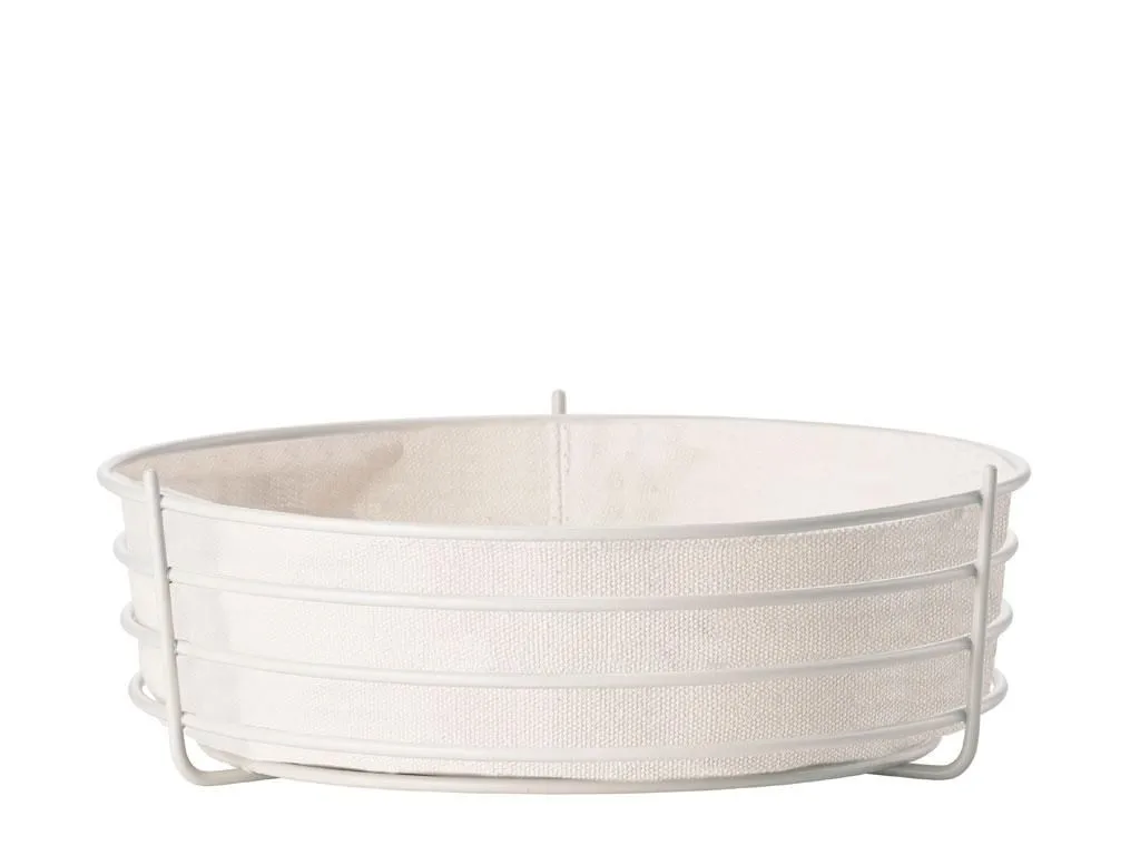 Zone Denmark Singles basket Warm grey | Scandinavian Design | Storage baskets | Grey