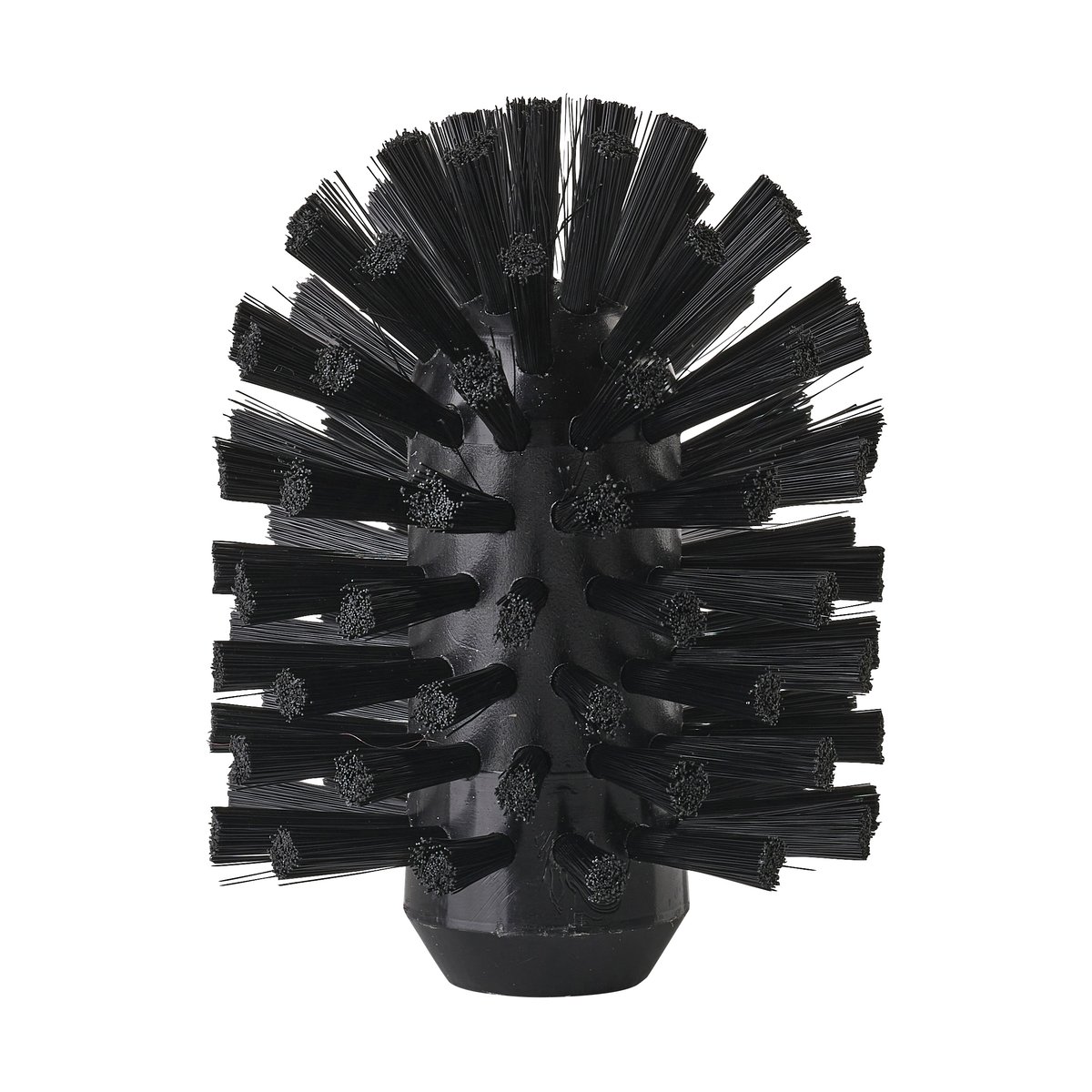 Zone Denmark toilet brush head o6,5x9 cm Black | Scandinavian Design | Toilet brushes | Black