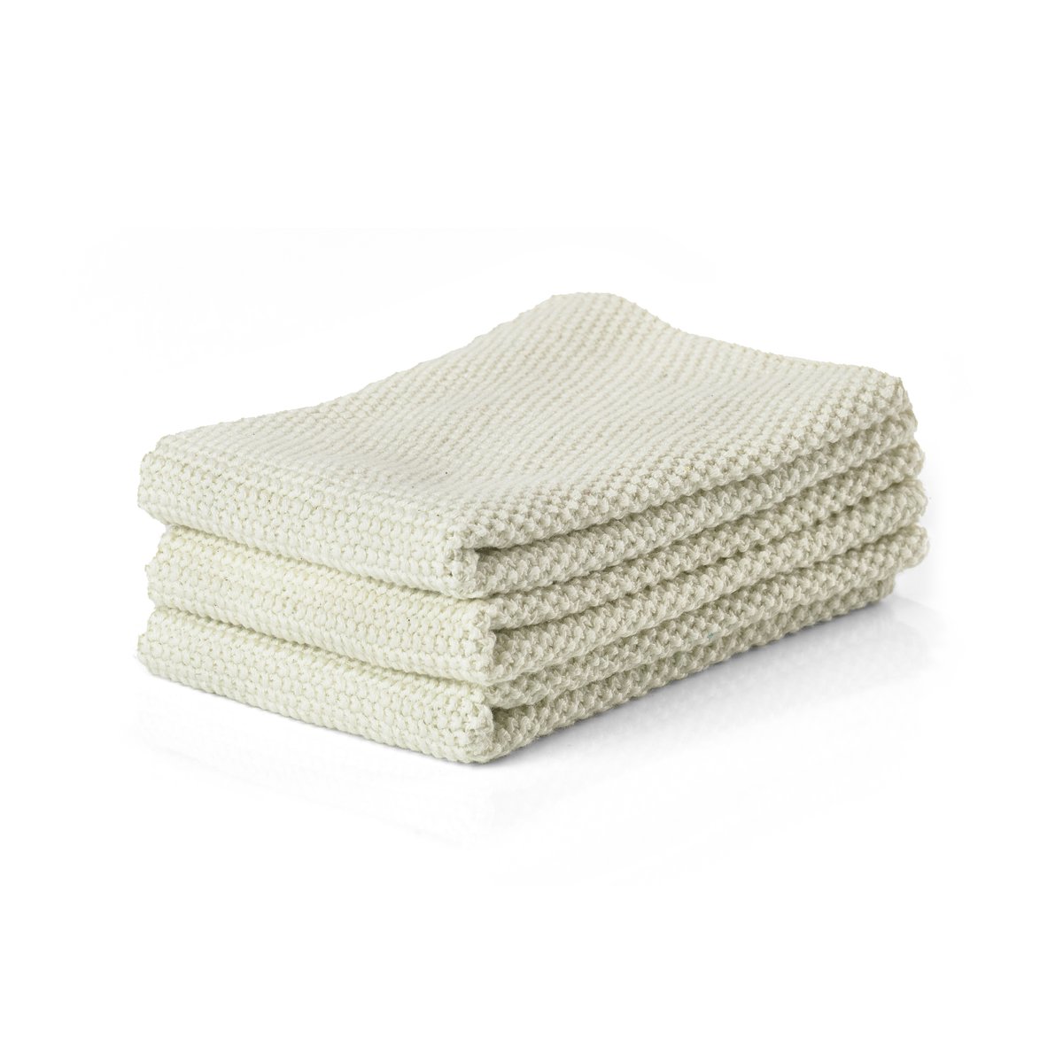 Zone Denmark Zone dishcloth 3-pack Biscuit | Scandinavian Design | Dishcloths & brushes | Beige